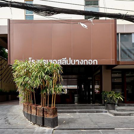 A Sleep Bangkok Sathorn Hotel Exterior photo